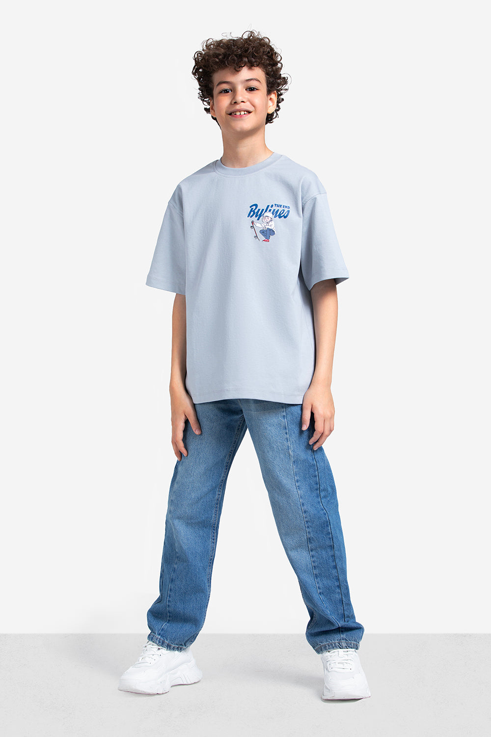 T-shirt - Boys - Printed