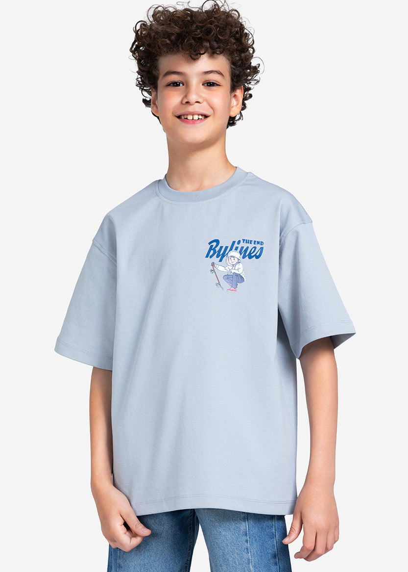 T-shirt - Boys - Printed