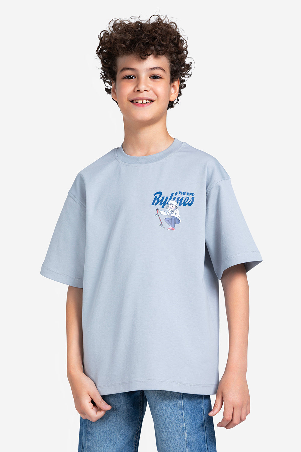 T-shirt - Boys - Printed