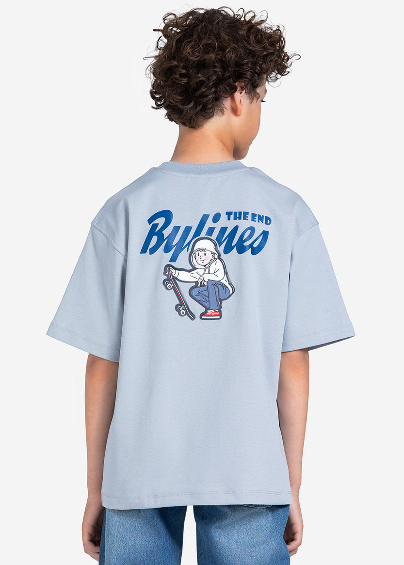 T-shirt - Boys - Printed