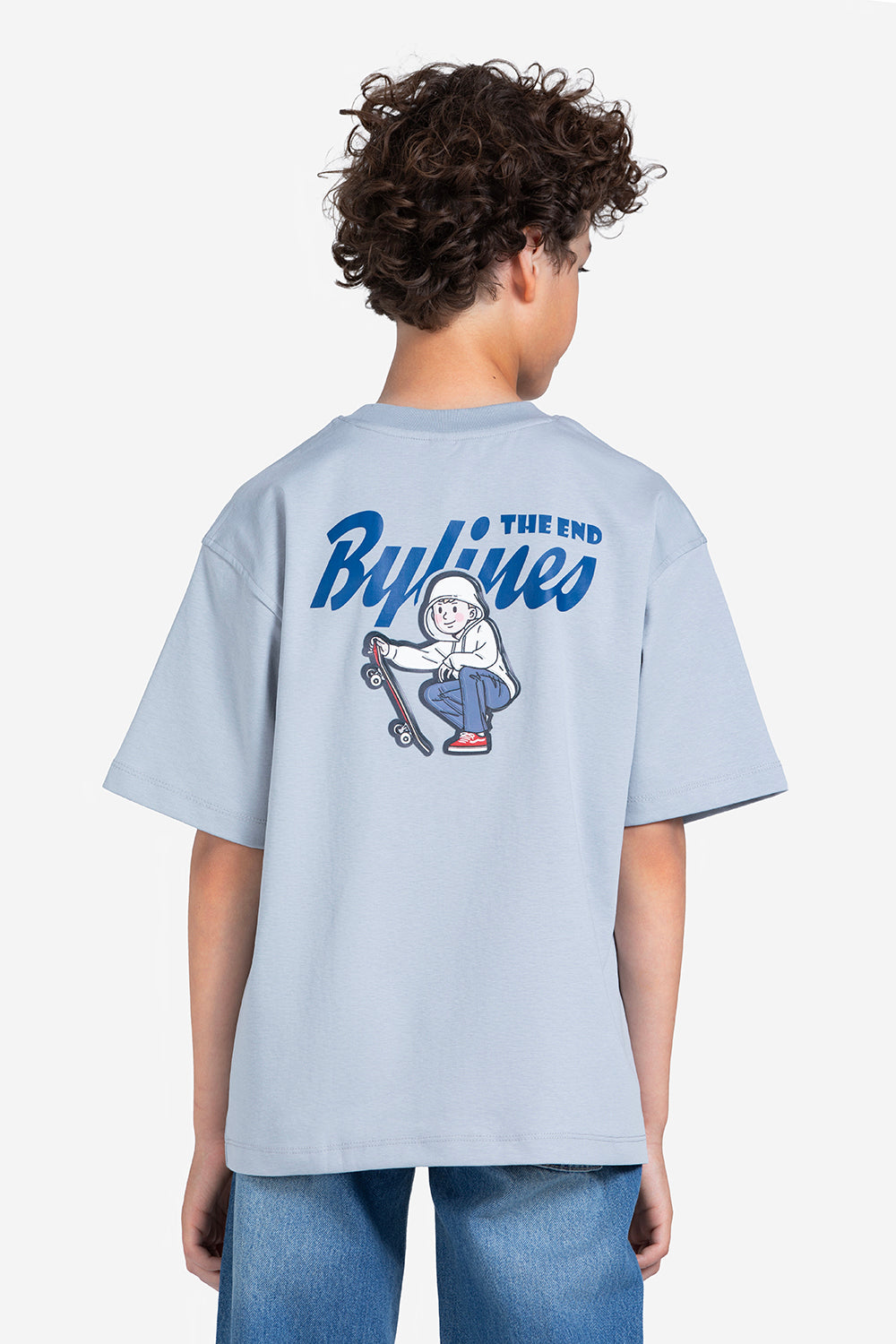 T-shirt - Boys - Printed