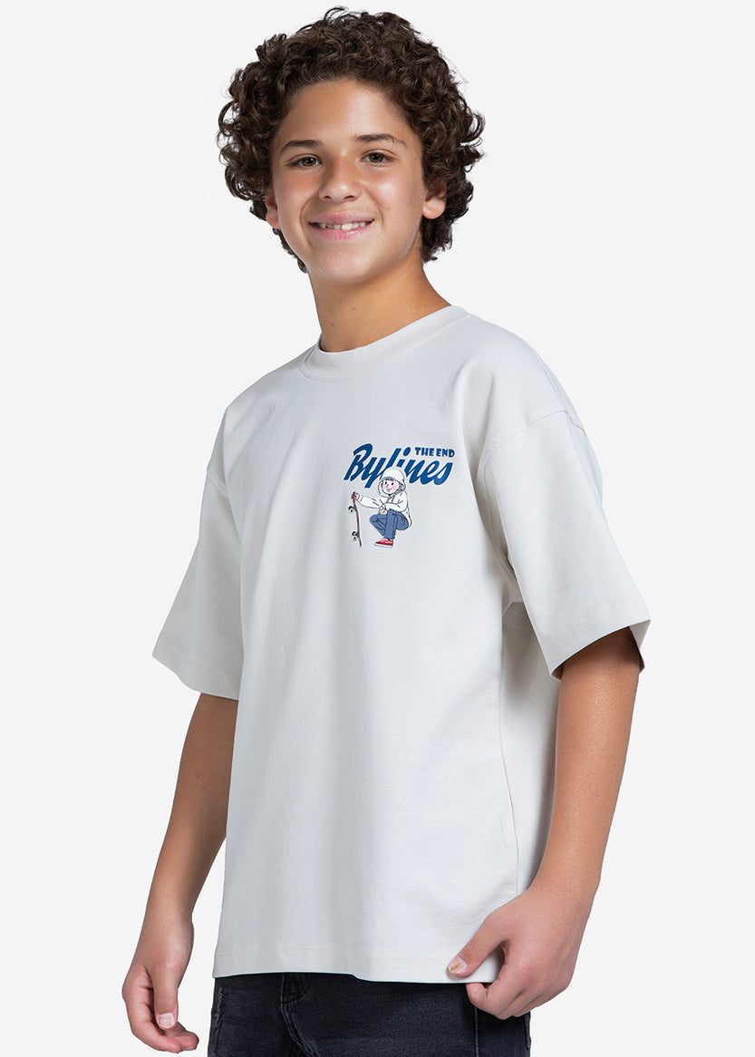 T-shirt - Boys - Printed