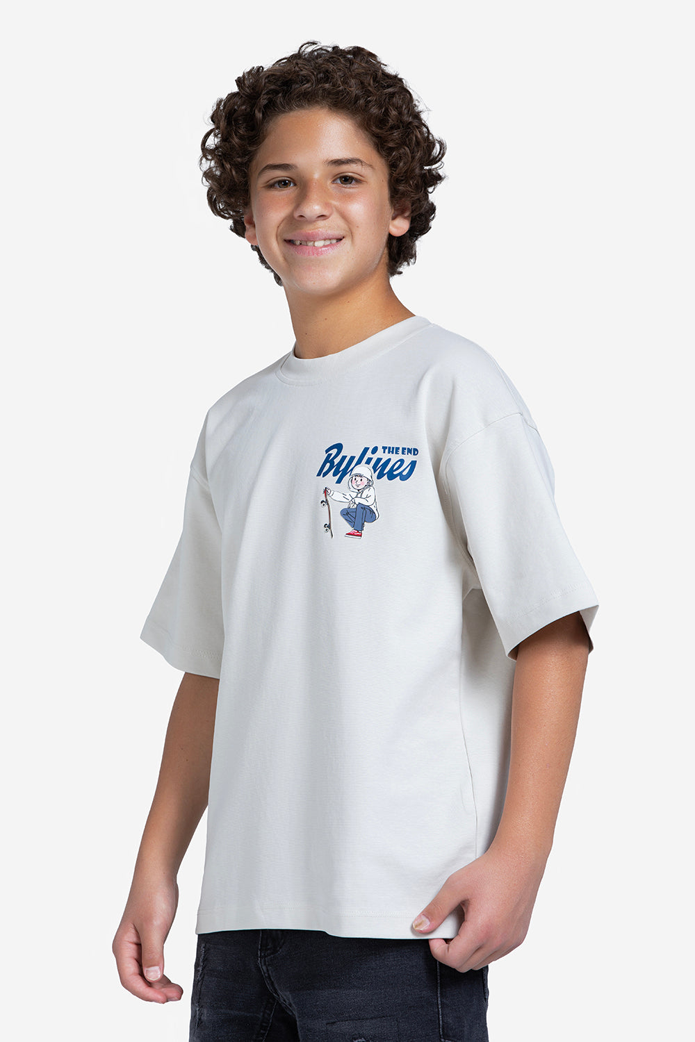 T-shirt - Boys - Printed