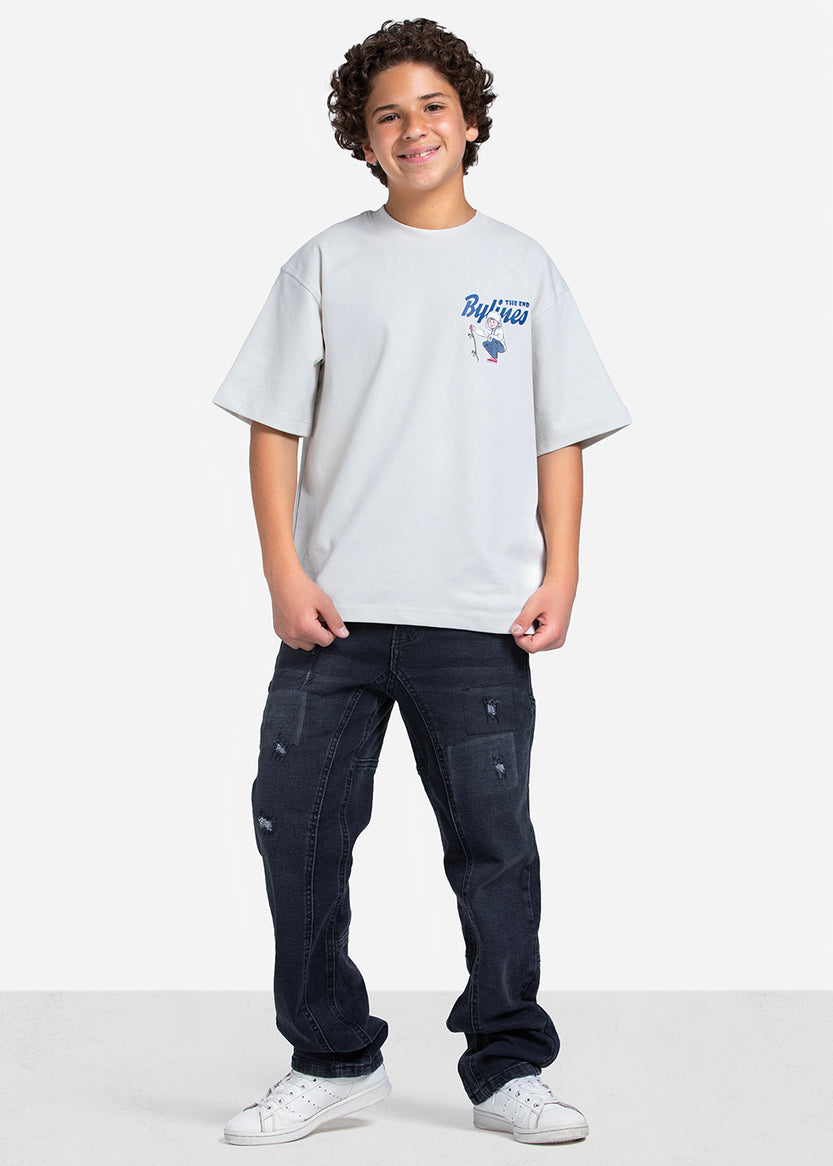 T-shirt - Boys - Printed