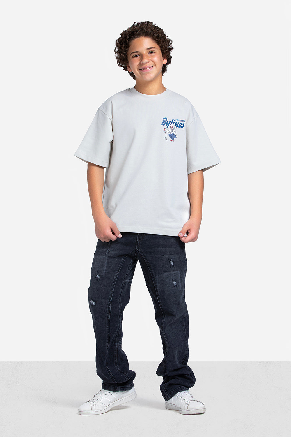 T-shirt - Boys - Printed