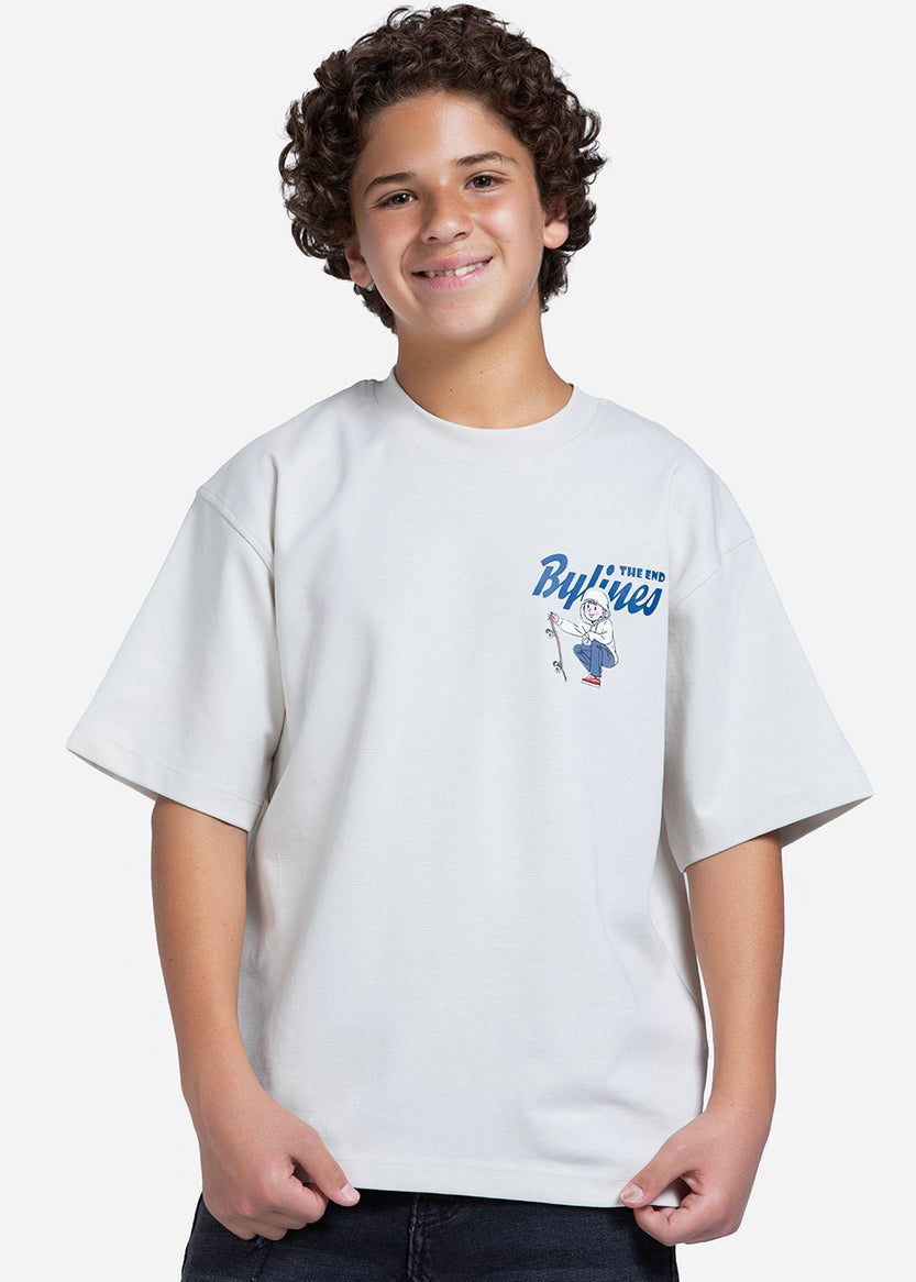 T-shirt - Boys - Printed
