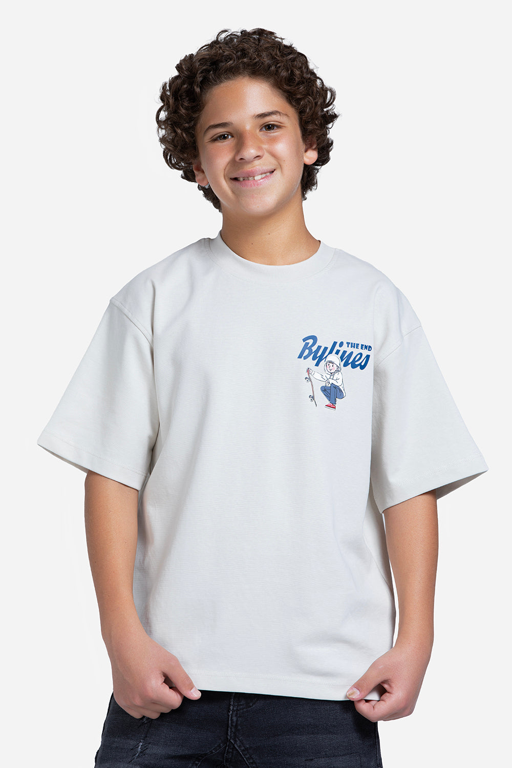 T-shirt - Boys - Printed