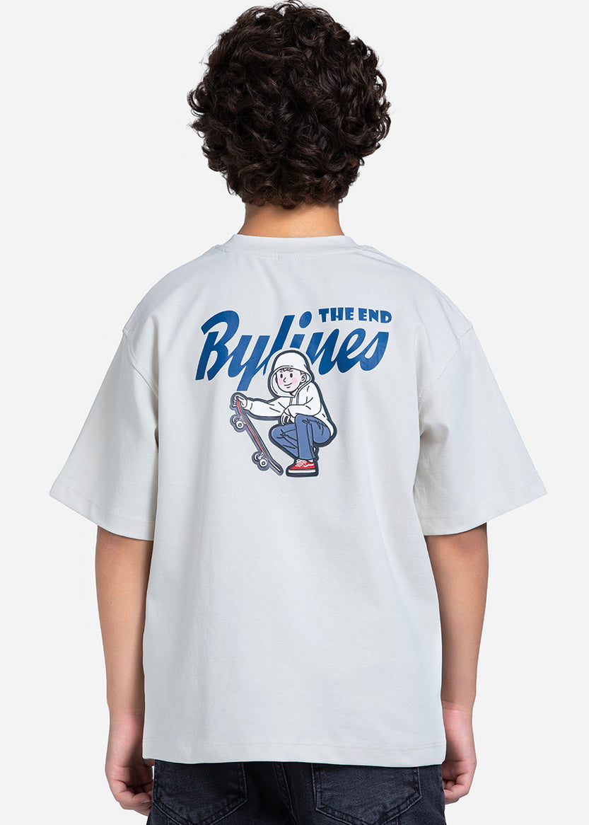 T-shirt - Boys - Printed