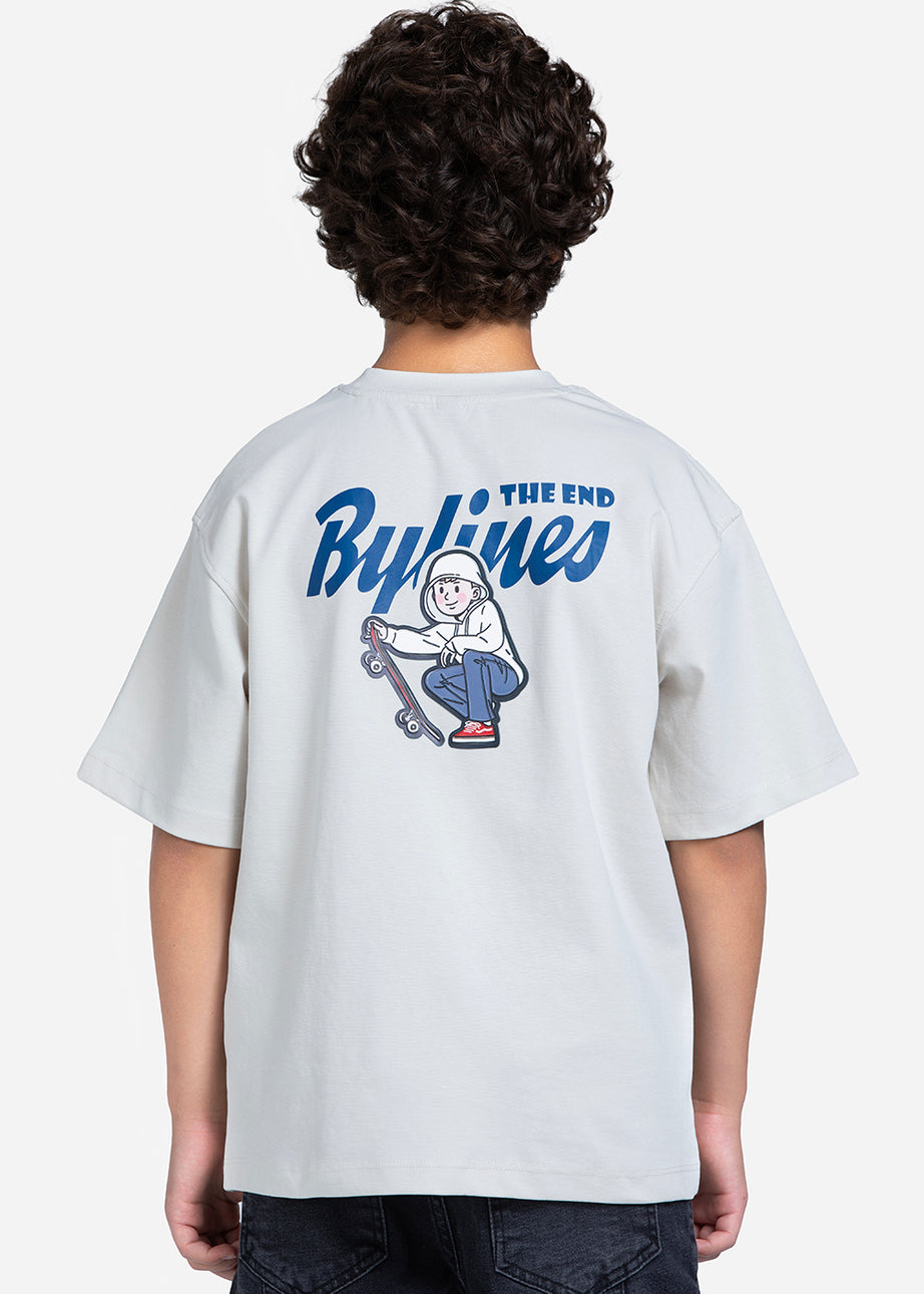 T-shirt - Boys - Printed