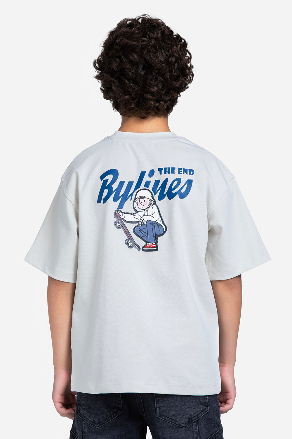 T-shirt - Boys - Printed