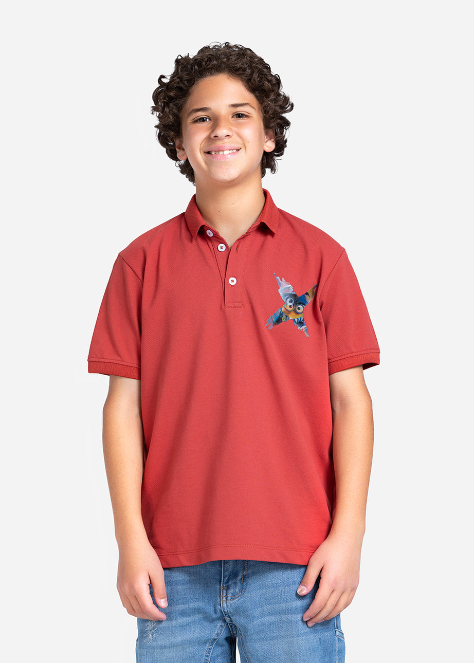 Polo T-shirt - Boys - Printed