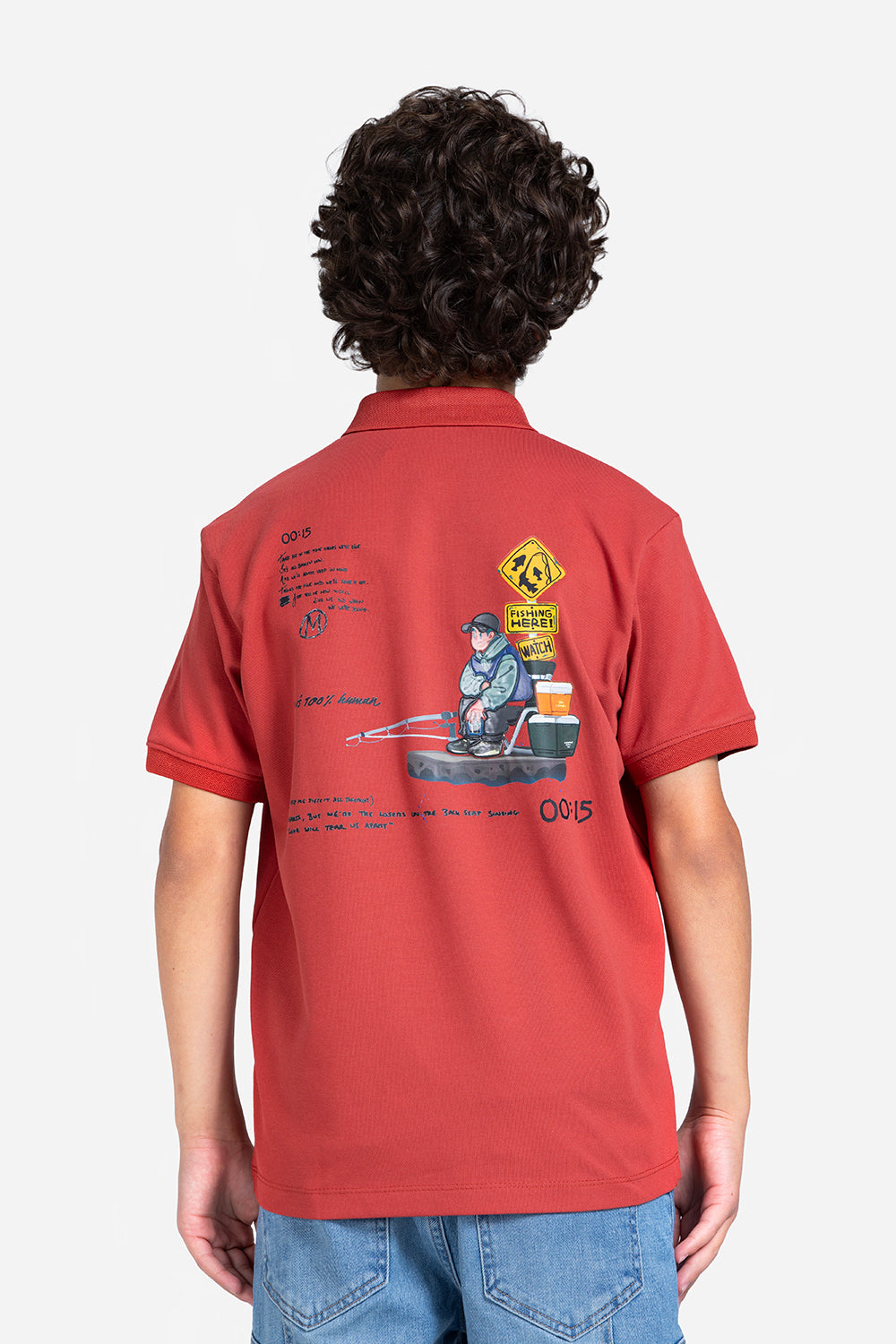 Polo T-shirt - Boys - Printed