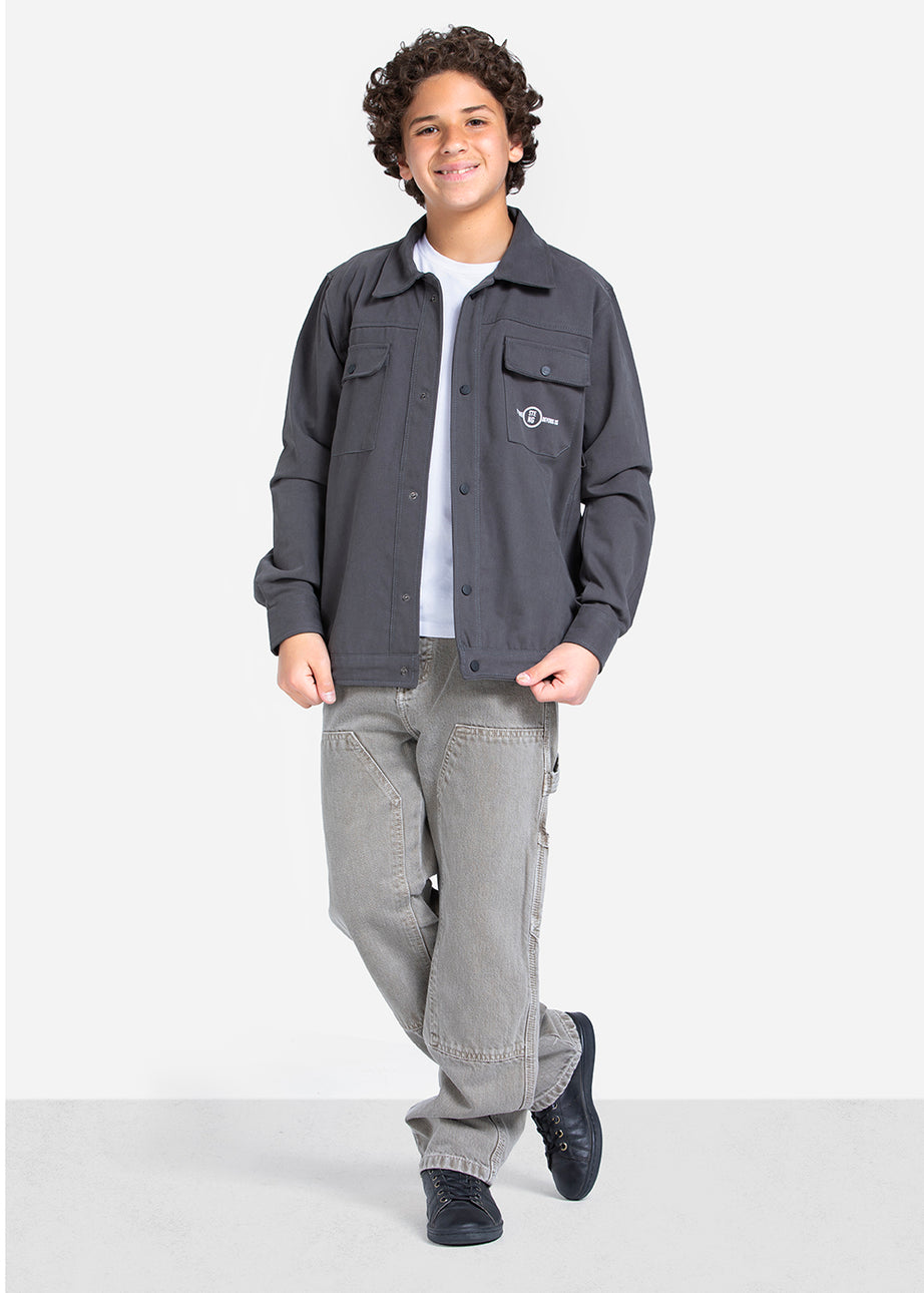 Long Sleeve Shirt - Boys - Printed