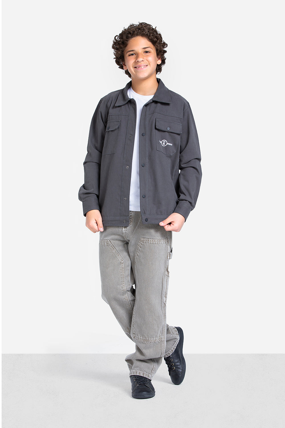 Long Sleeve Shirt - Boys - Printed