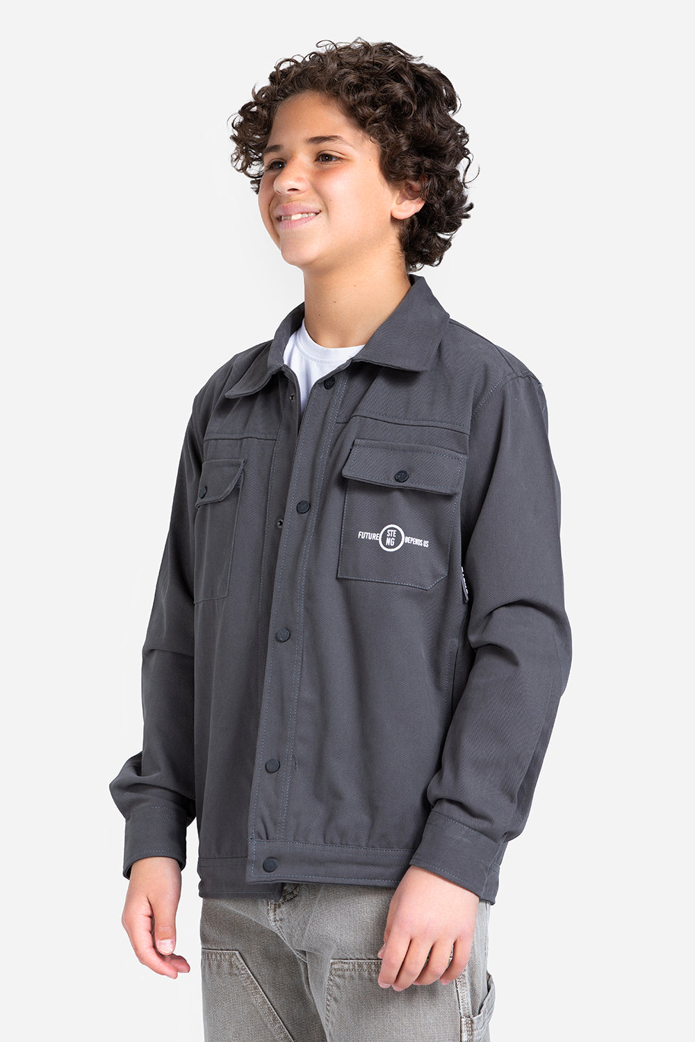 Long Sleeve Shirt - Boys - Printed