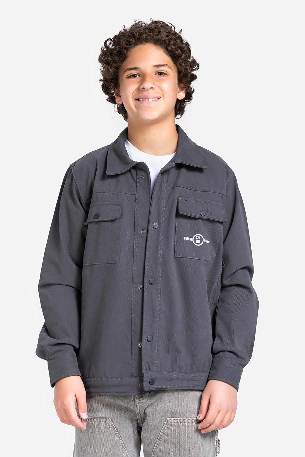 Long Sleeve Shirt - Boys - Printed