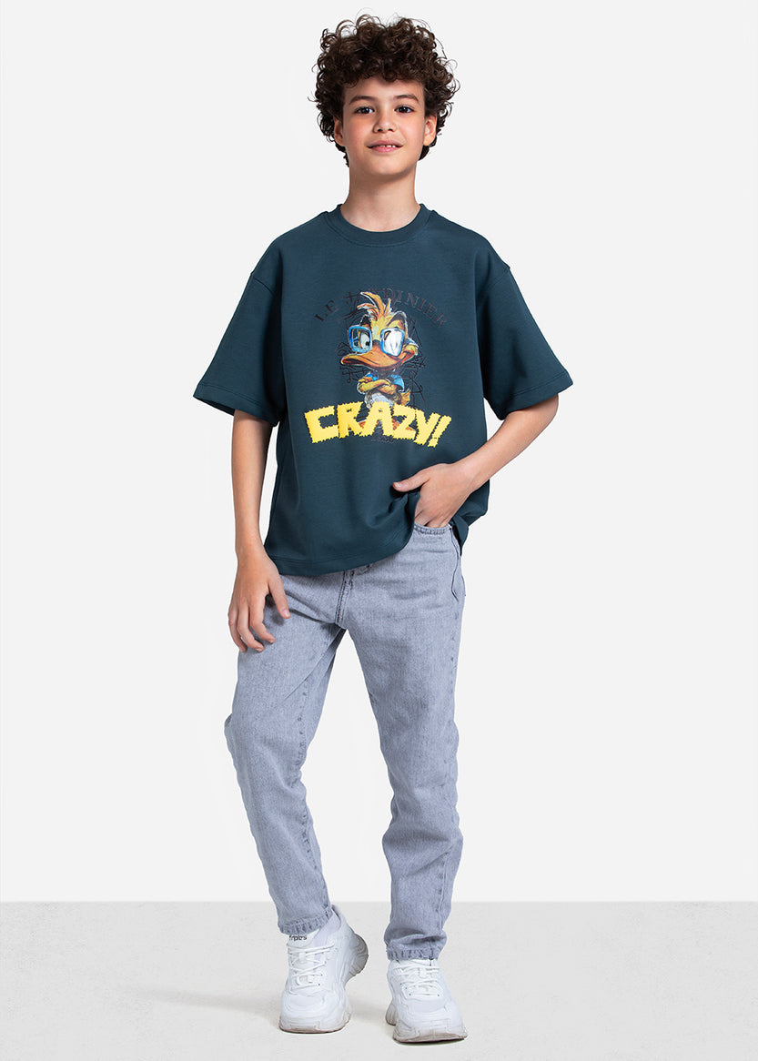 T-shirt - Boys - Printed