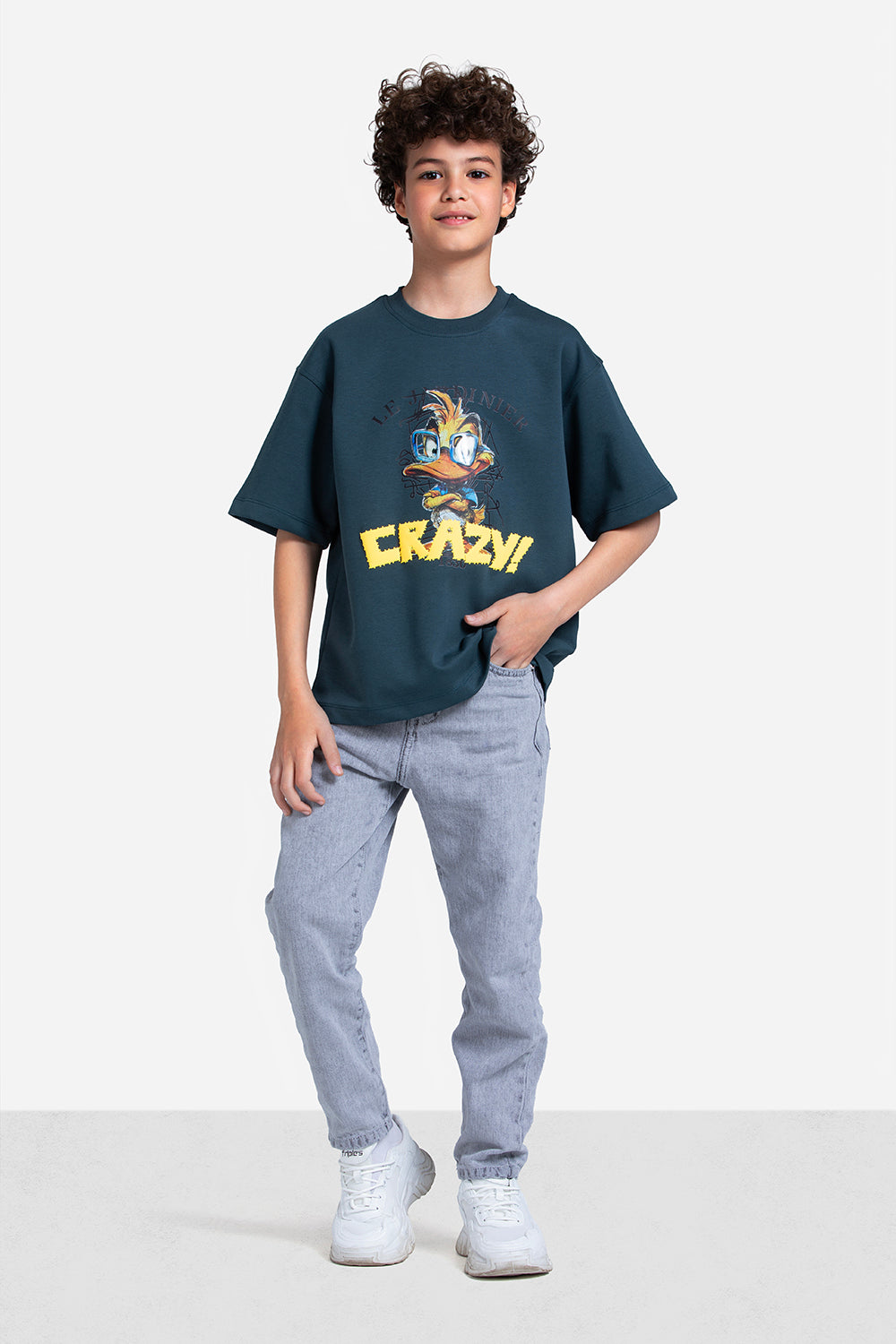 T-shirt - Boys - Printed