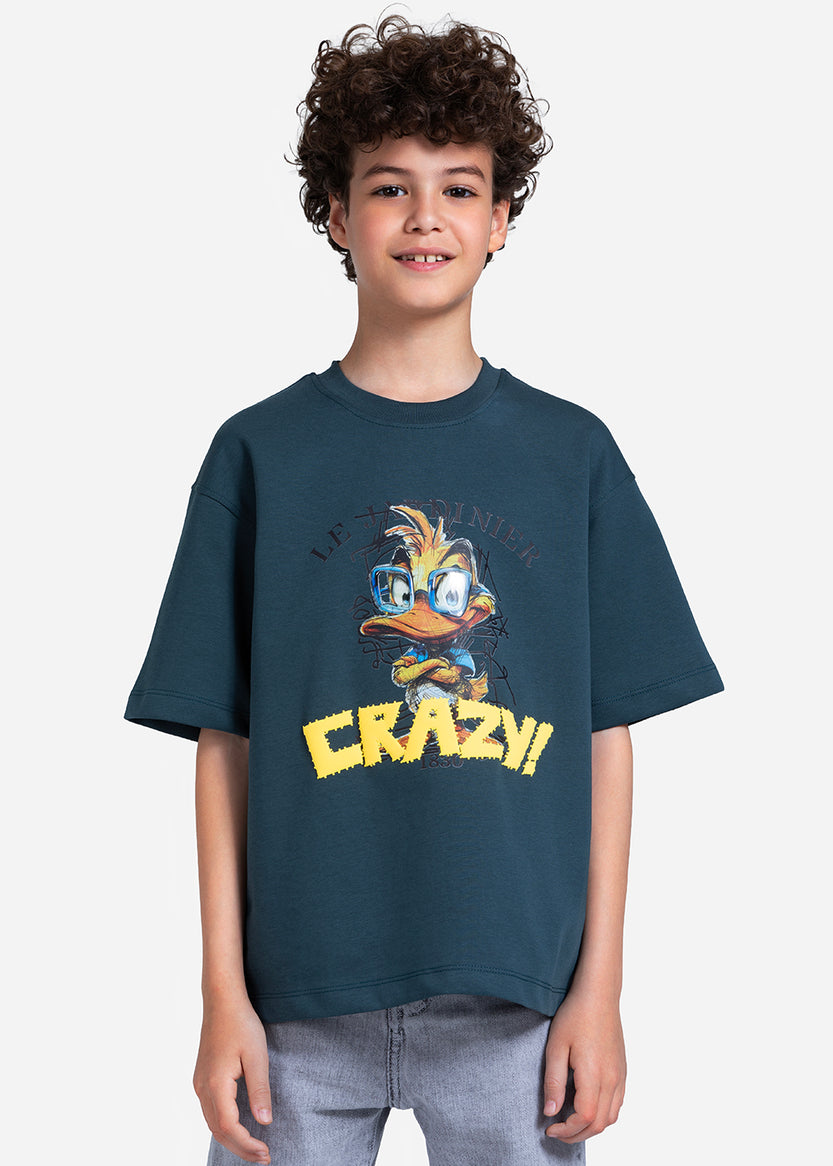 T-shirt - Boys - Printed