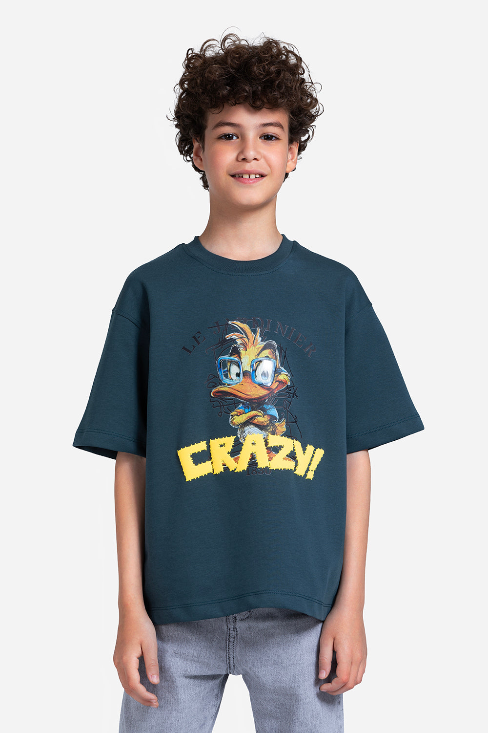 T-shirt - Boys - Printed