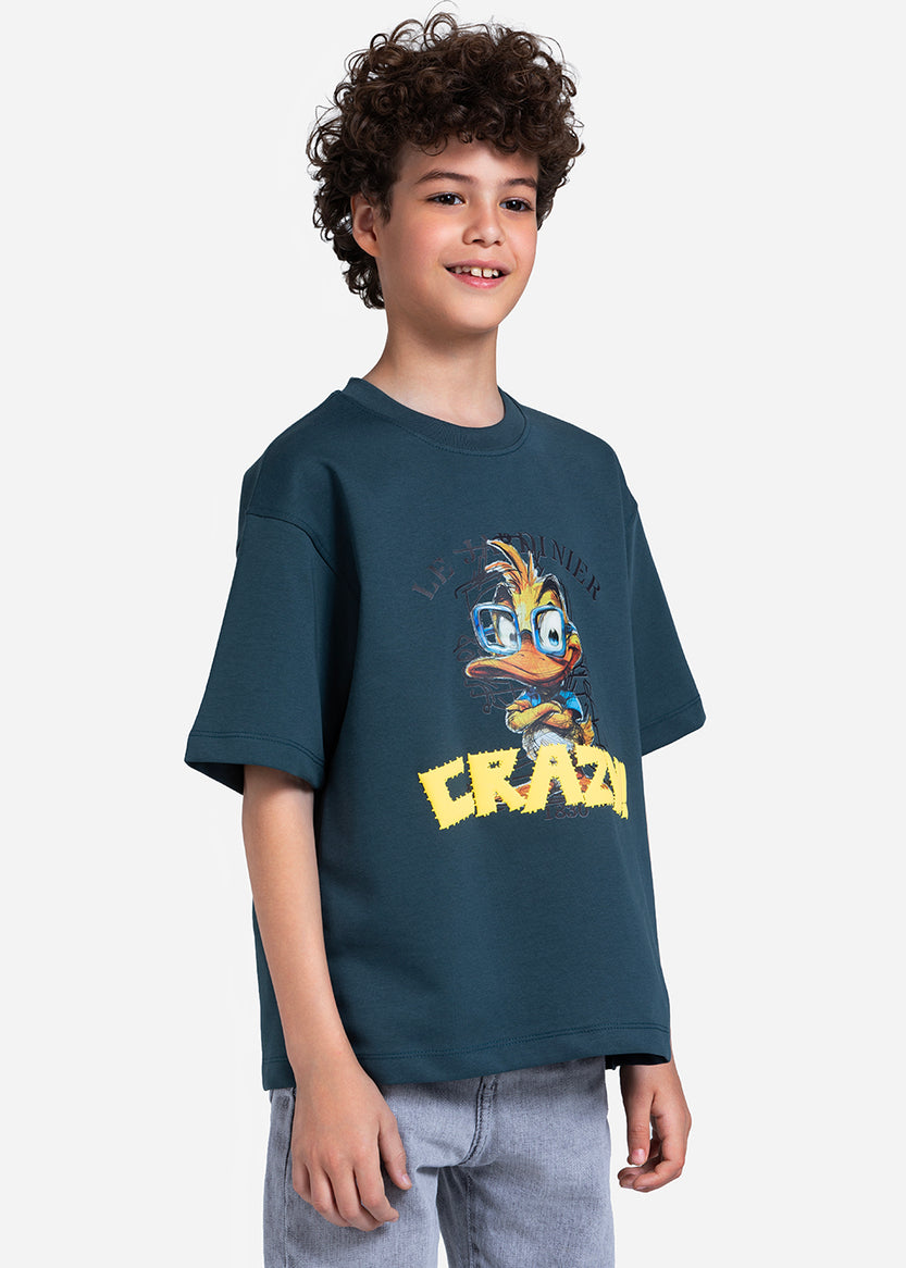 T-shirt - Boys - Printed