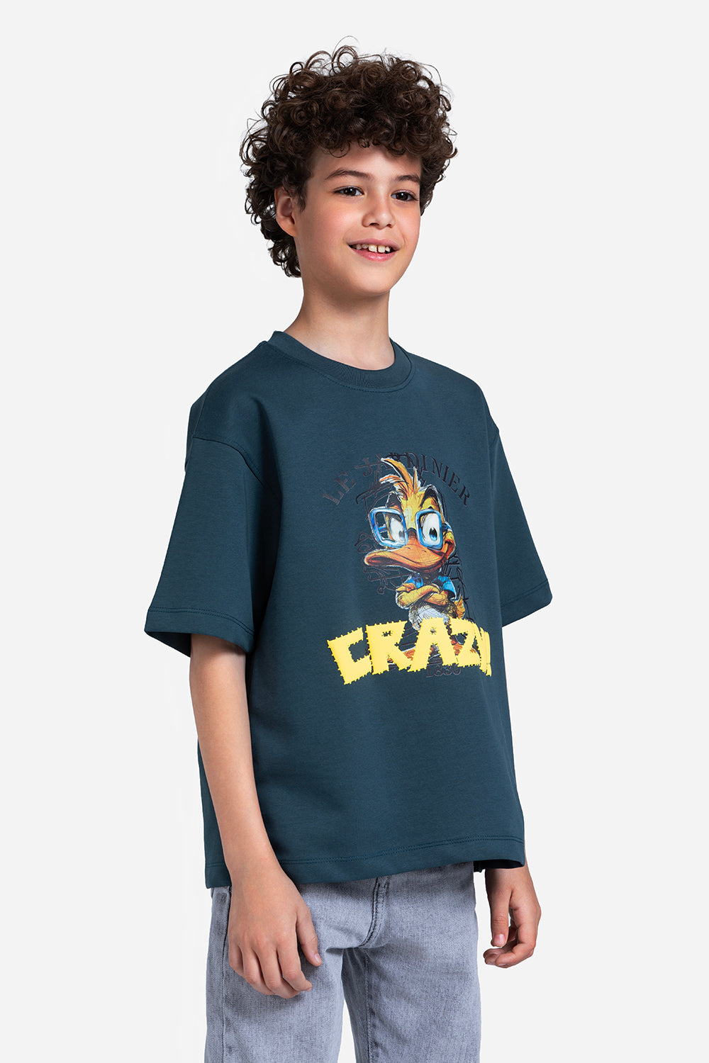 T-shirt - Boys - Printed