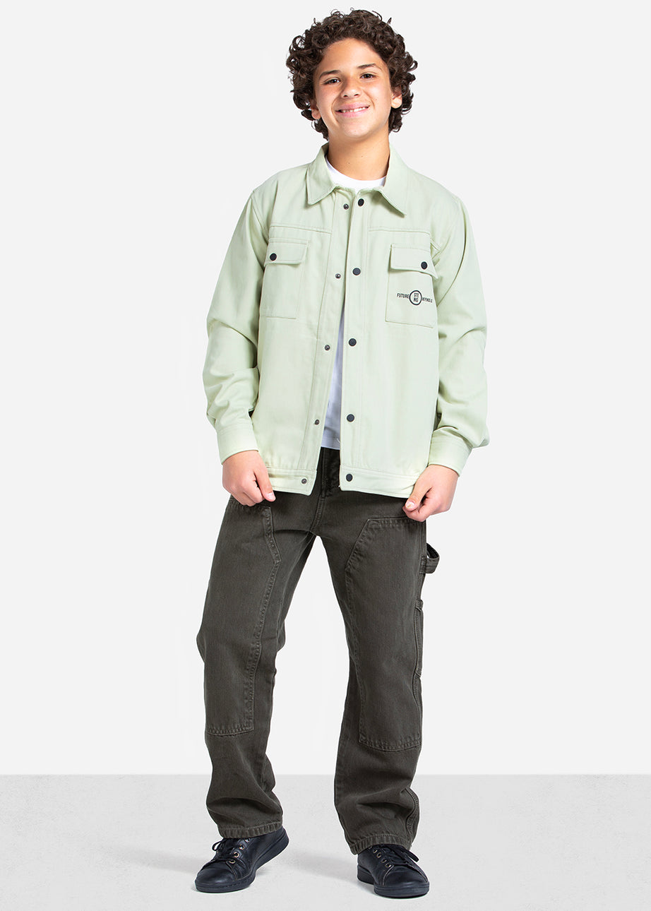 Long Sleeve Shirt - Boys - Printed