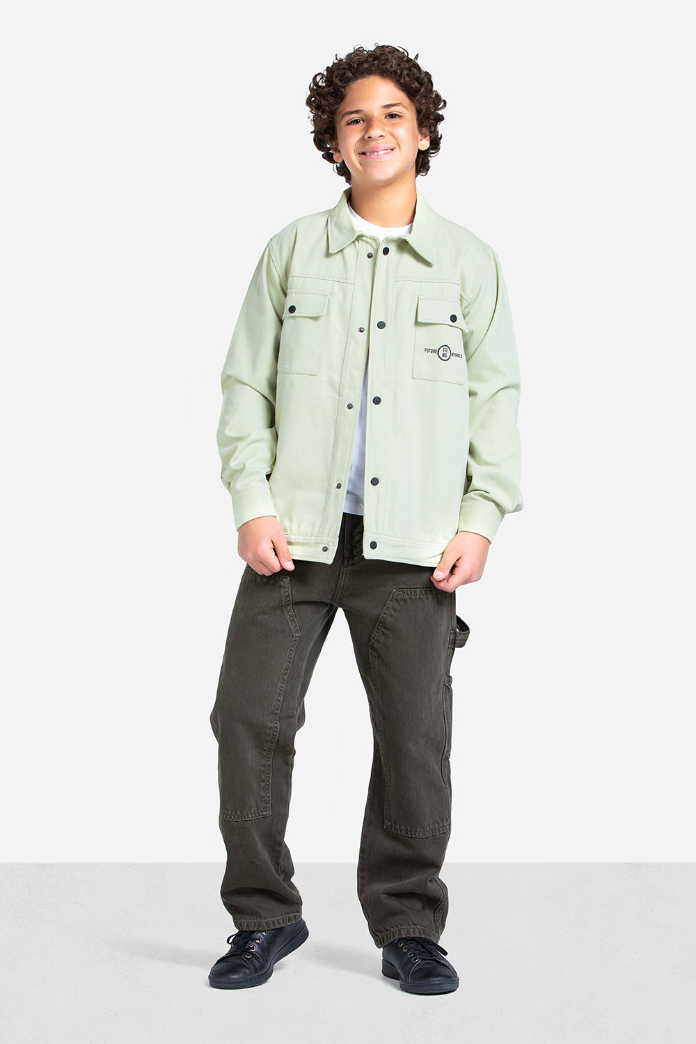 Long Sleeve Shirt - Boys - Printed