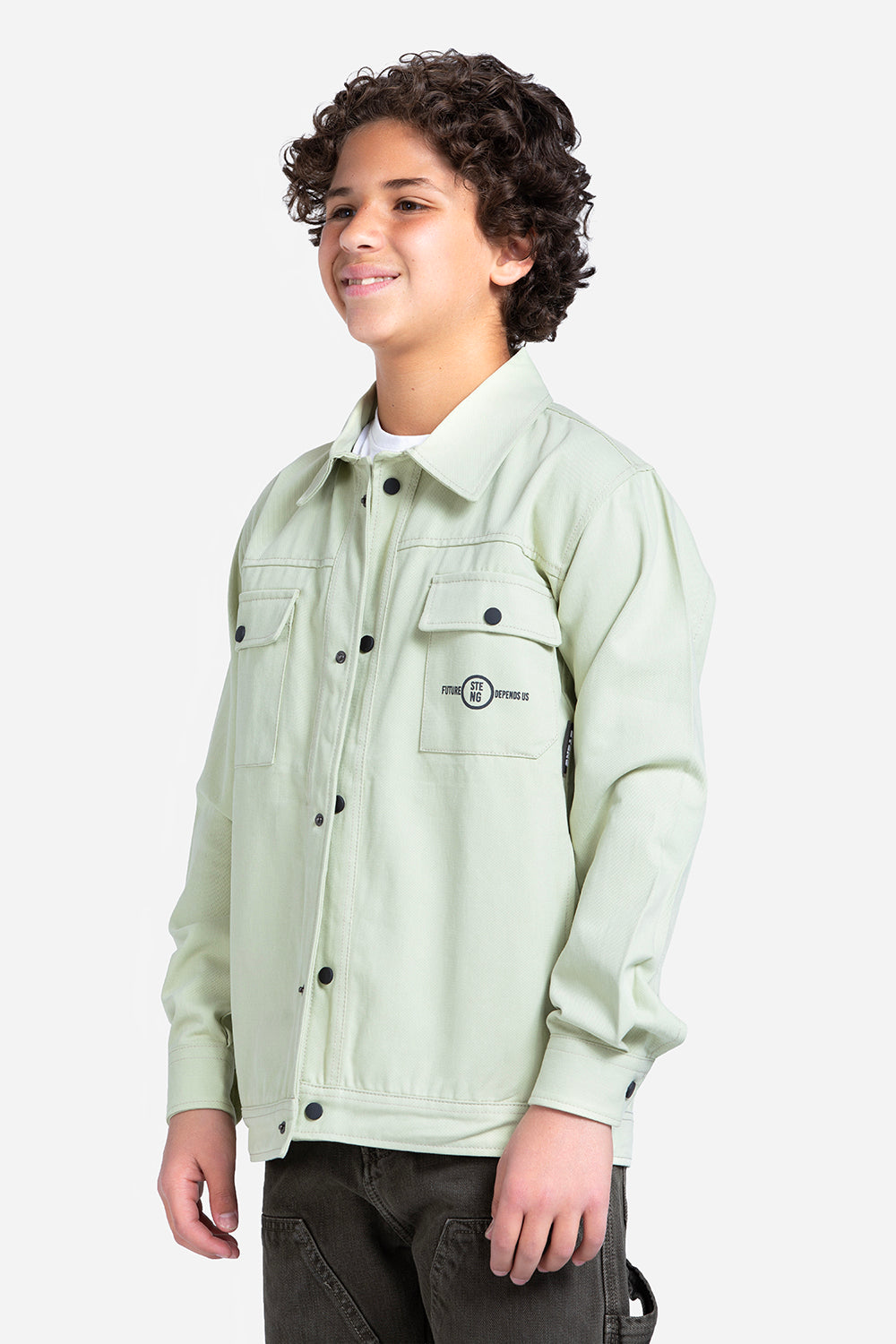 Long Sleeve Shirt - Boys - Printed