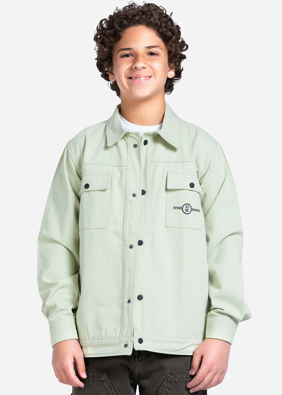 Long Sleeve Shirt - Boys - Printed