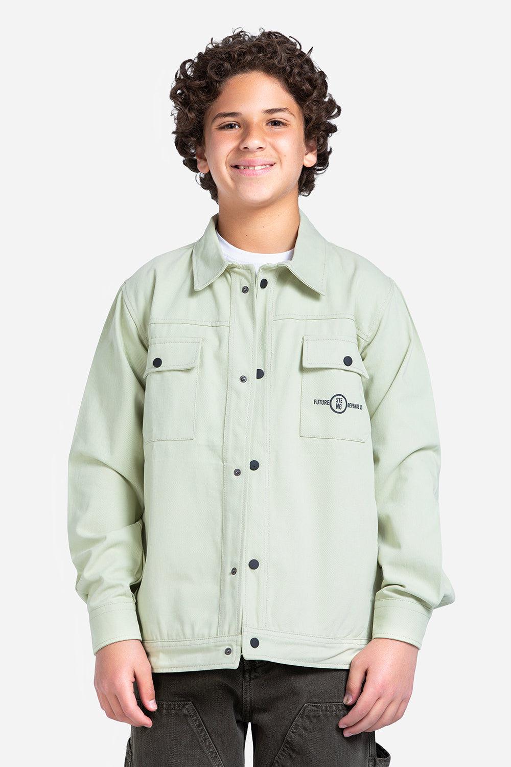 Long Sleeve Shirt - Boys - Printed