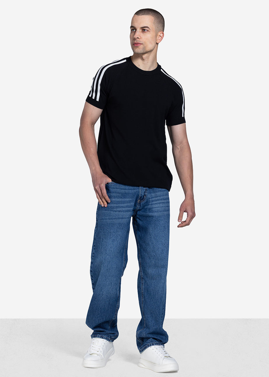 T-shirt - Men - Plain
