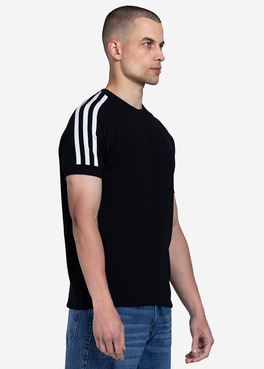 T-shirt - Men - Plain