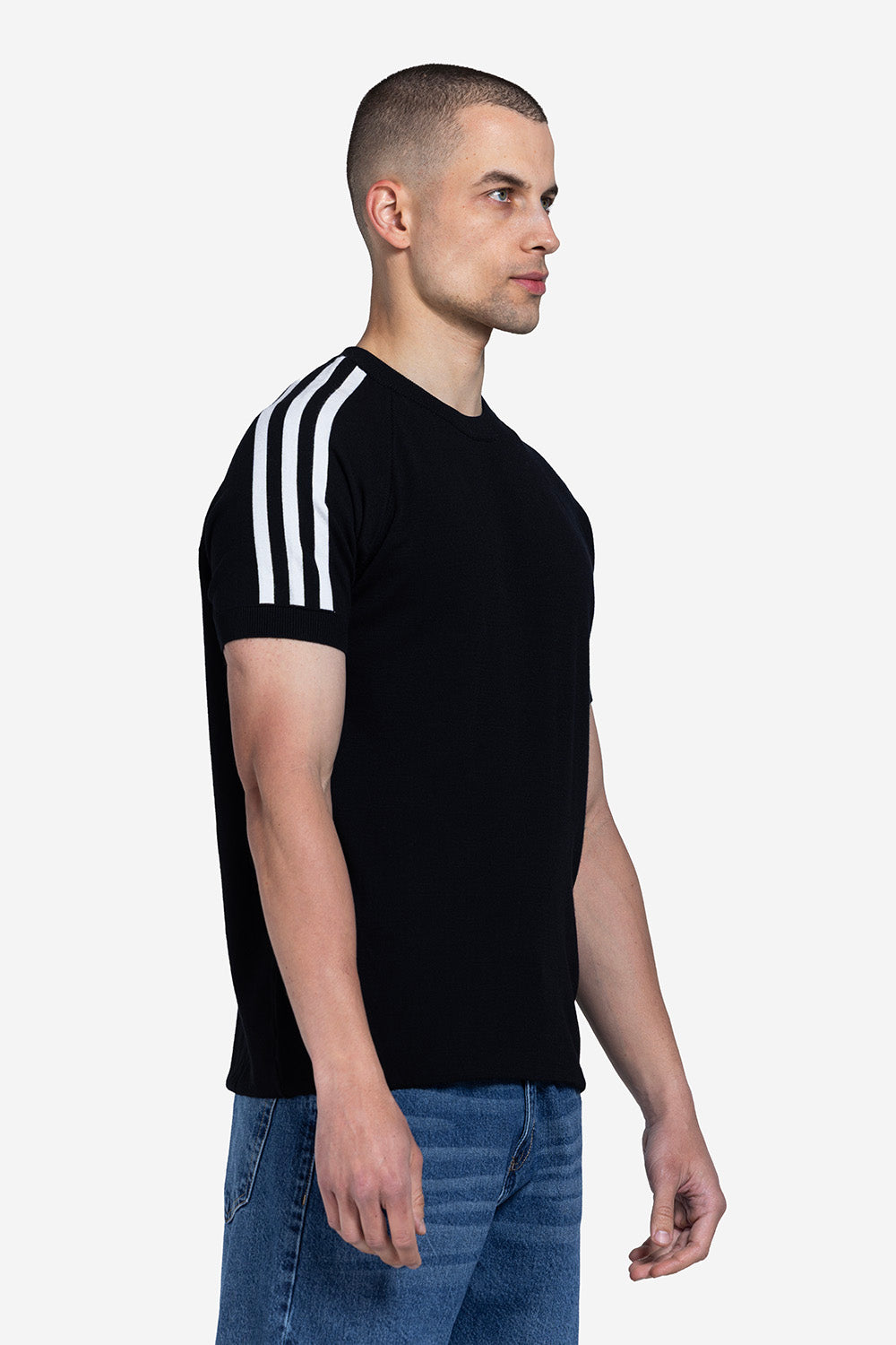 T-shirt - Men - Plain