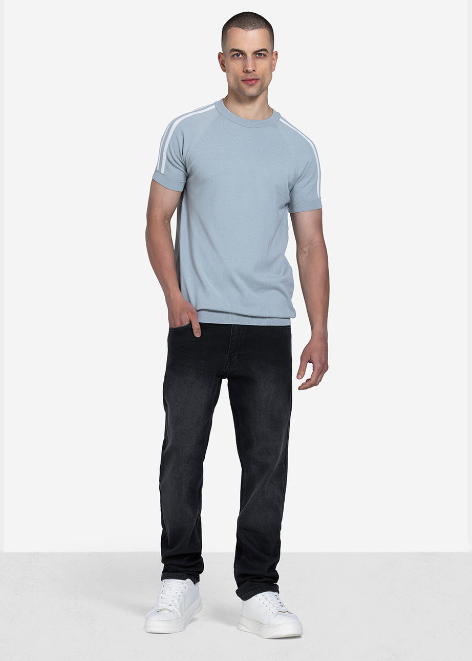 T-shirt - Men - Plain