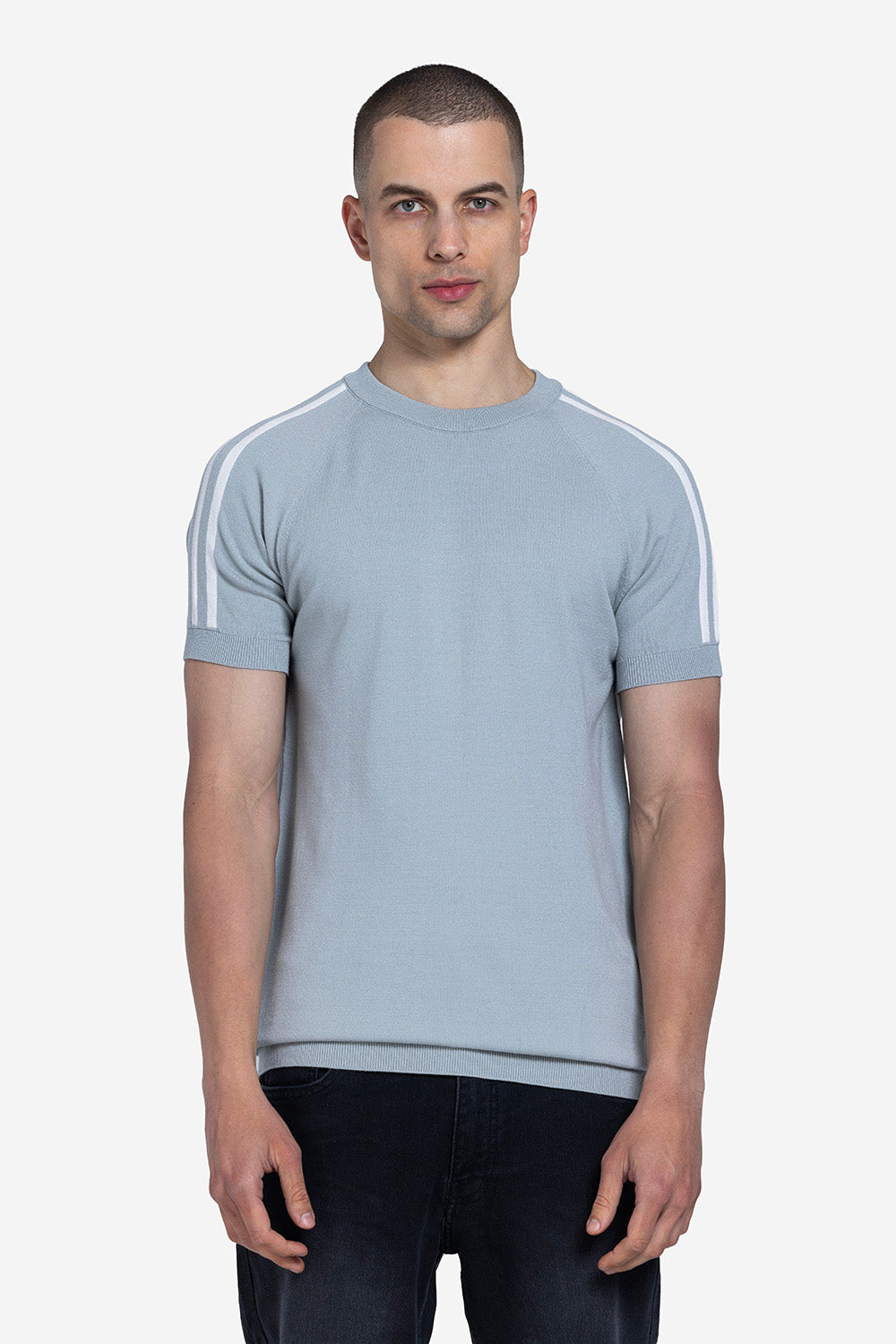 T-shirt - Men - Plain