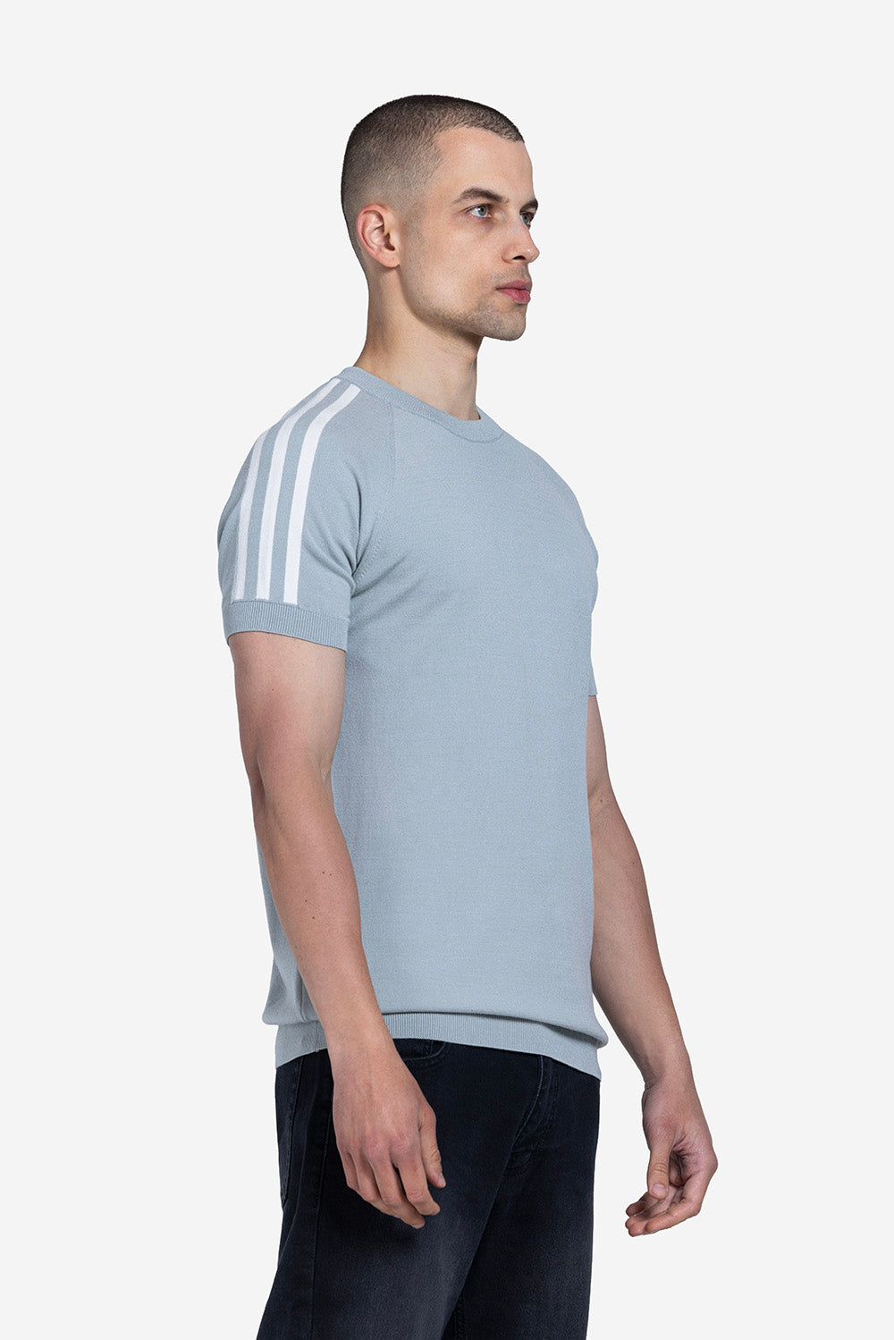 T-shirt - Men - Plain