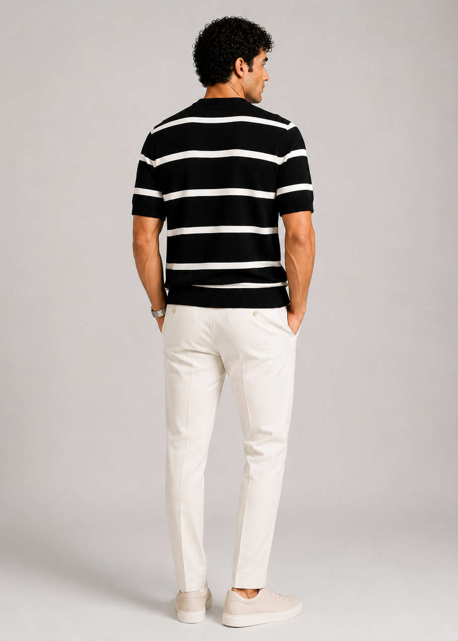 T-Shirt - Men - Striped