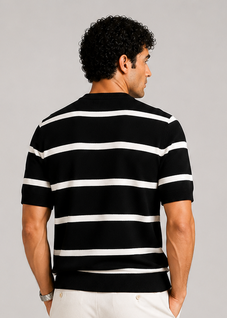 T-Shirt - Men - Striped