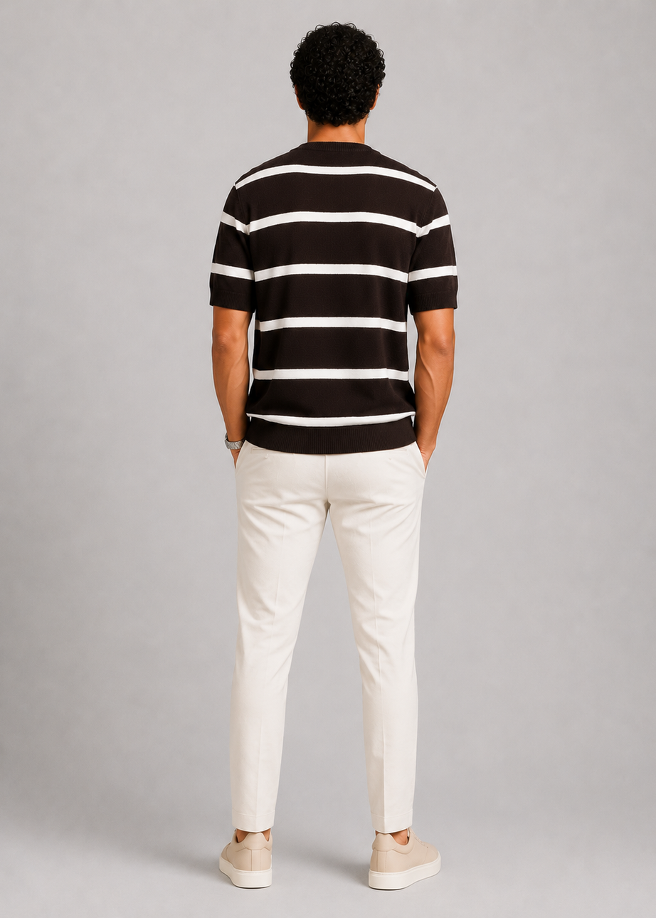 T-Shirt - Men - Striped