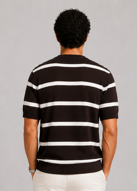 T-Shirt - Men - Striped