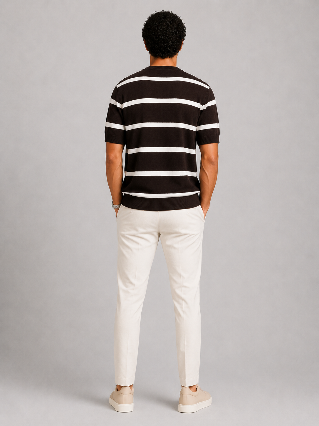 T-Shirt - Men - Striped