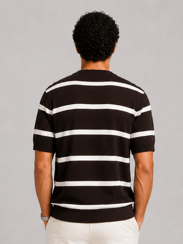 T-Shirt - Men - Striped