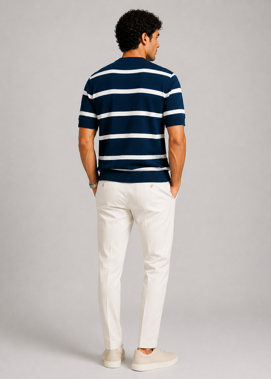 T-Shirt - Men - Striped