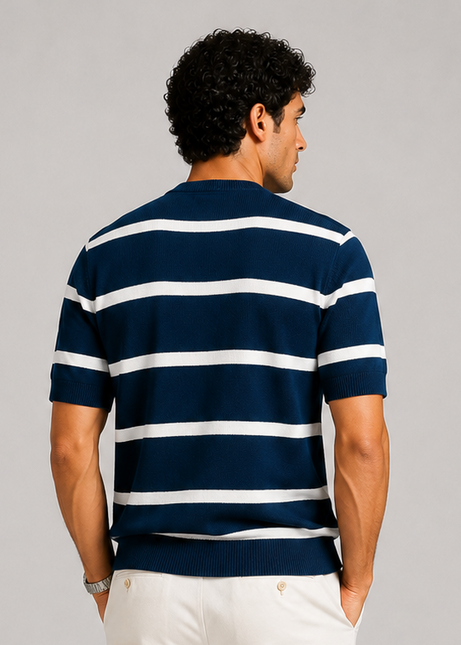 T-Shirt - Men - Striped