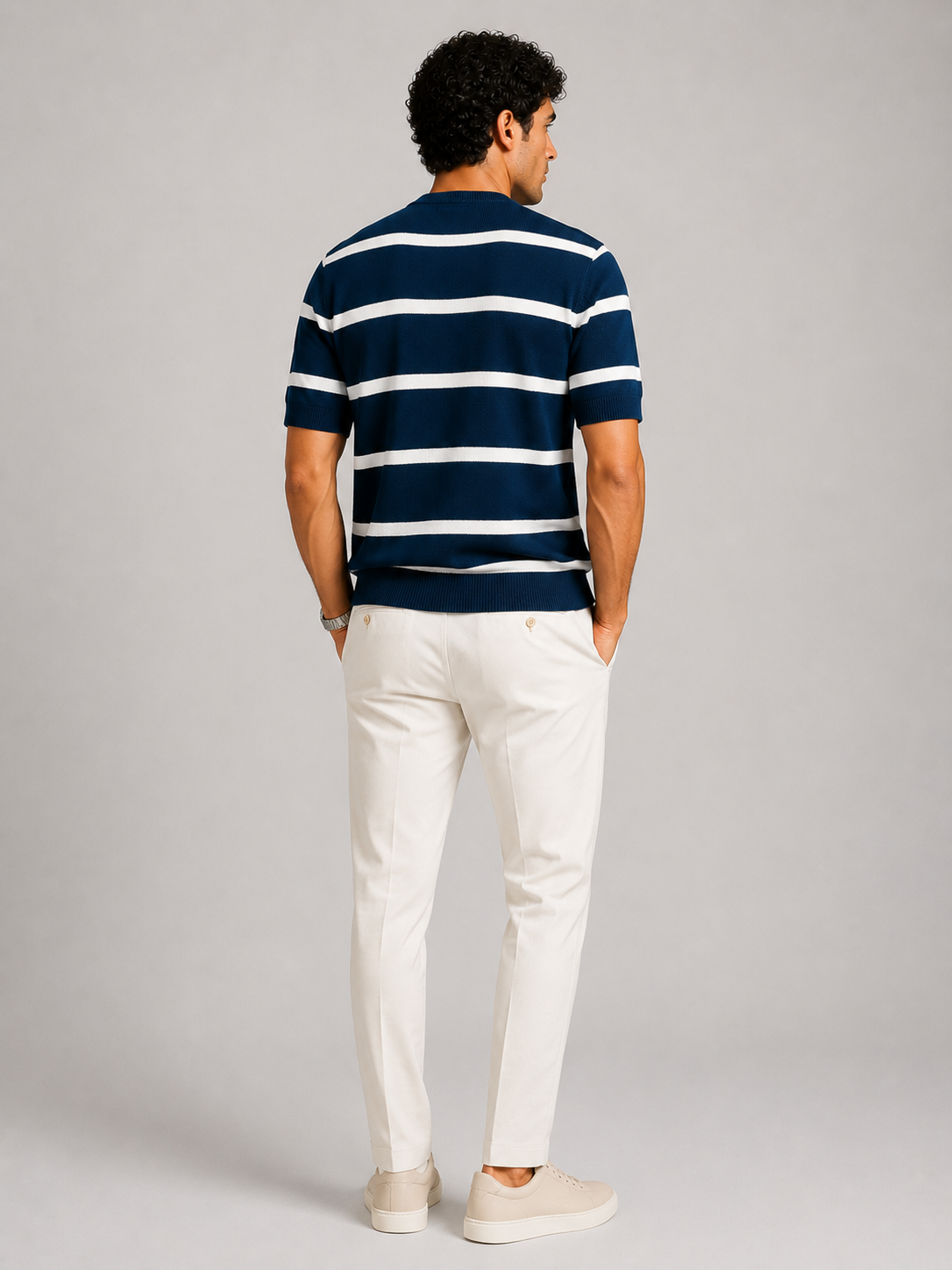 T-Shirt - Men - Striped