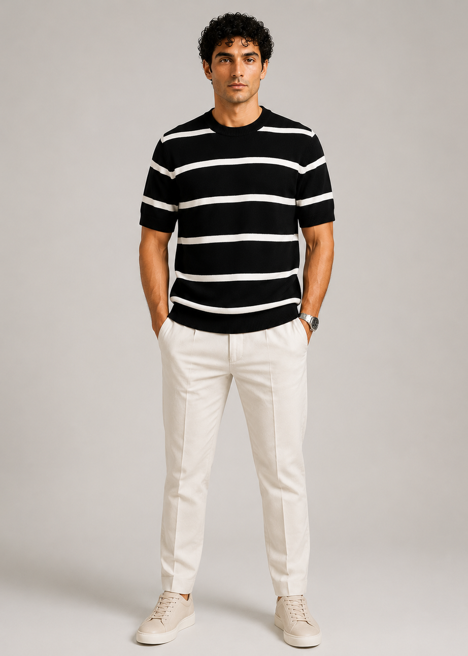 T-Shirt - Men - Striped