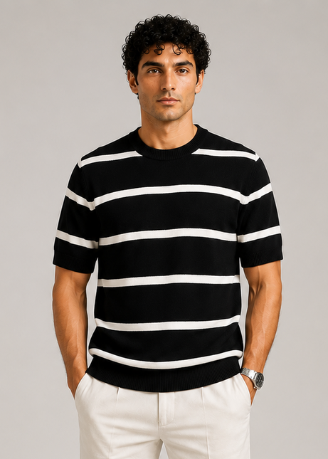 T-Shirt - Men - Striped
