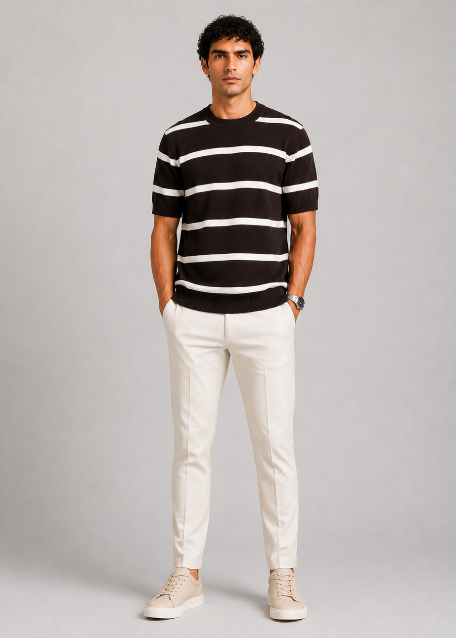 T-Shirt - Men - Striped