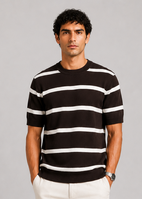 T-Shirt - Men - Striped